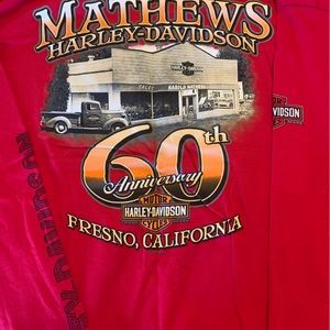 Men’s 2XL unworn Harley Davidson shirt